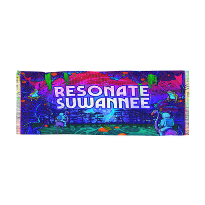 Vibrant Festival Light Scarf
