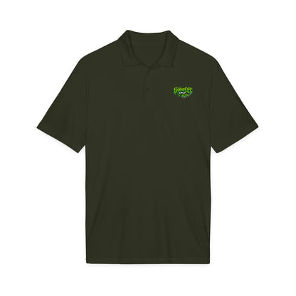 SwampLife Golf Logo Polo — Performance Sport Shirt