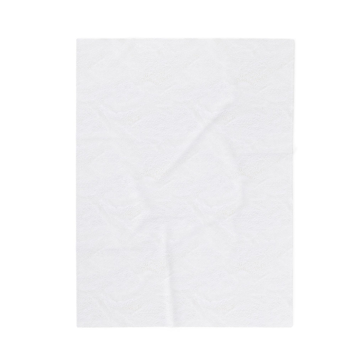 Velveteen Plush Blanket — Neon Floral Surreal Design with 'Velveteen' Text