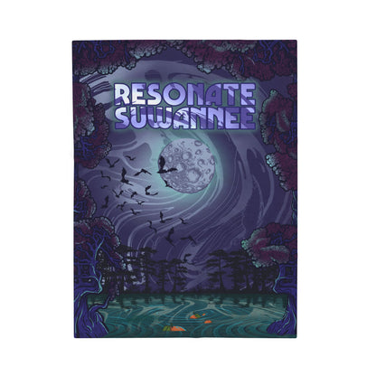 Moonlight Swamp Throw