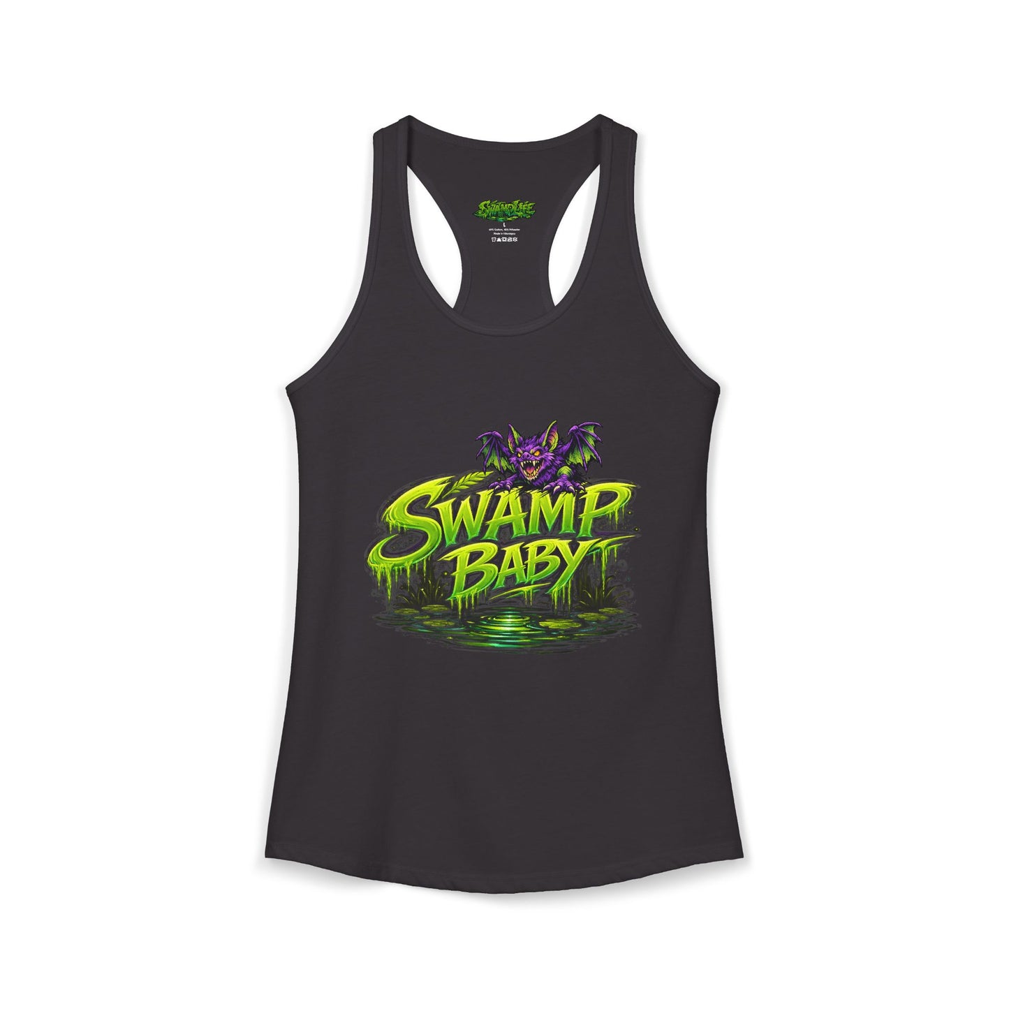 SwampLife Swamp Baby Racerback Tank
