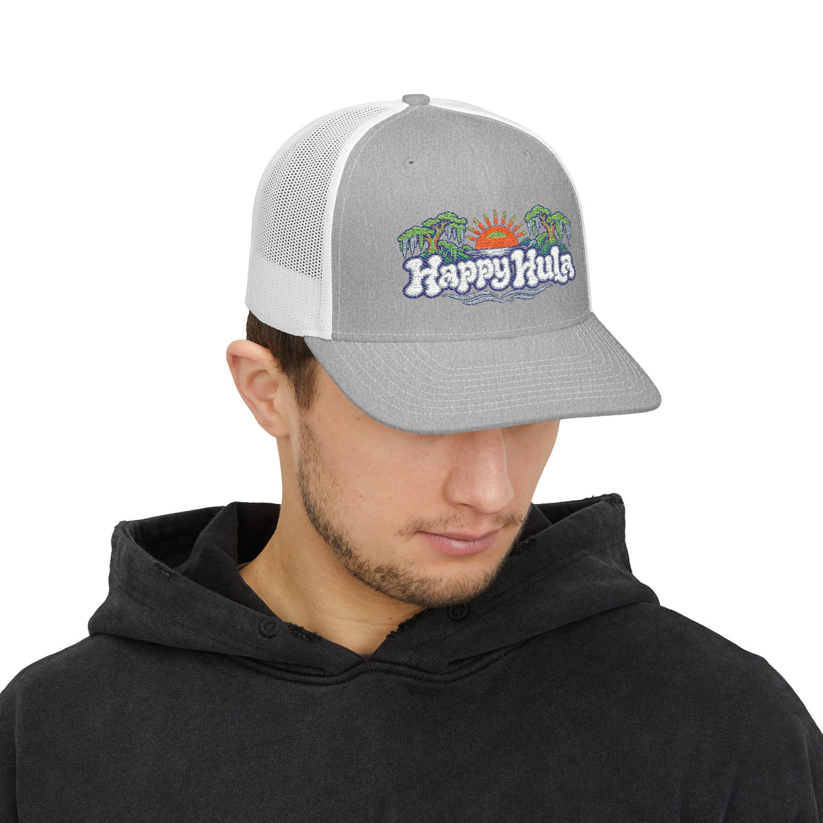 Happy Hula Trucker Cap