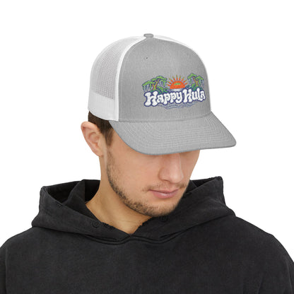 Happy Hula Trucker Cap