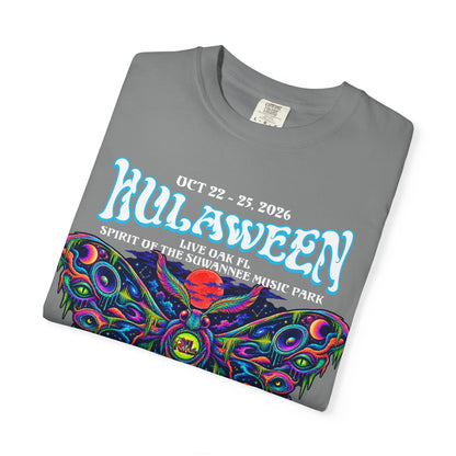 Hulaween Swamplife Moth Graphic T-Shirt