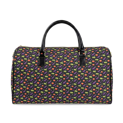 A&T+The D: Leather Travel Bag