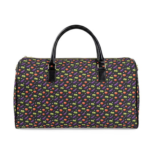 A&T+The D: Leather Travel Bag