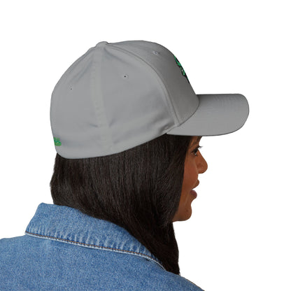 SwampLife Golf Embroidered Cap — 'Fore Real' Fitted Hat