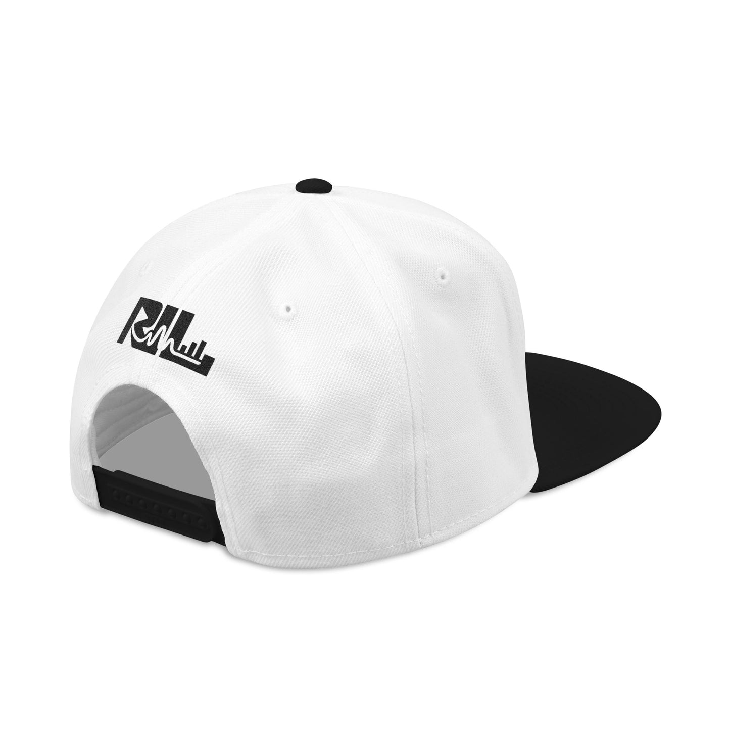 Really RIL Music - Embroidered Snapback Hat