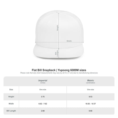 SwampLife Golf Snapback Hat