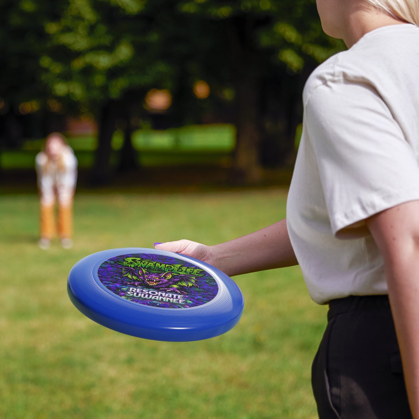 SwampLife "A Little Batty" Flying Disc
