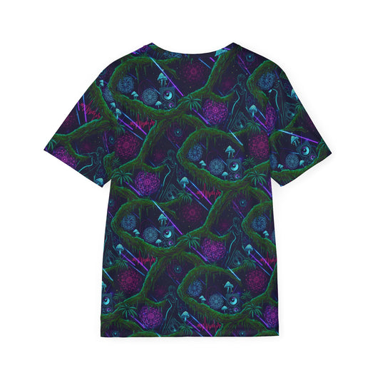 Moonlit Bass Forest- Sports Jersey