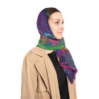 Vibrant Swamplife Scarf