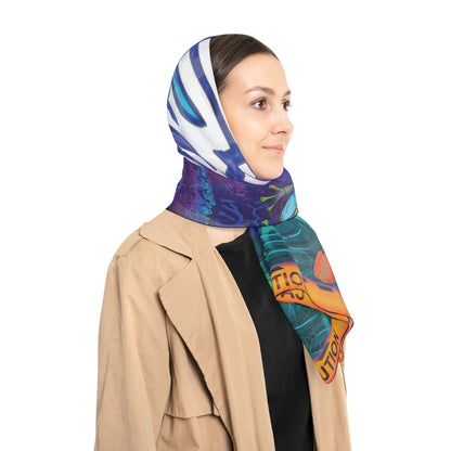 Vibrant Swamp - Festival Scarf