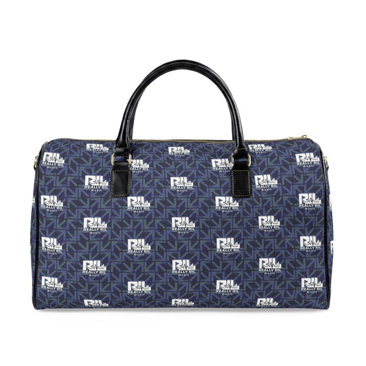 Really RIL Music: Leather Travel Bag