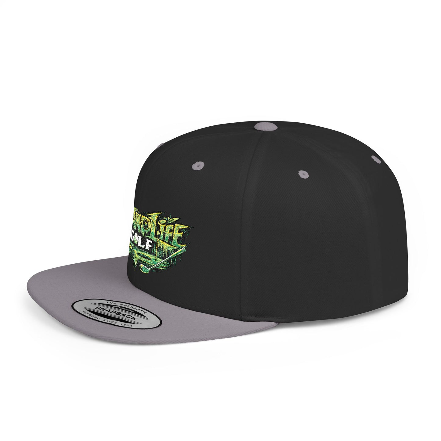 SwampLife Golf Snapback Hat