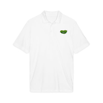 SwampLife Golf Logo Polo — Performance Sport Shirt
