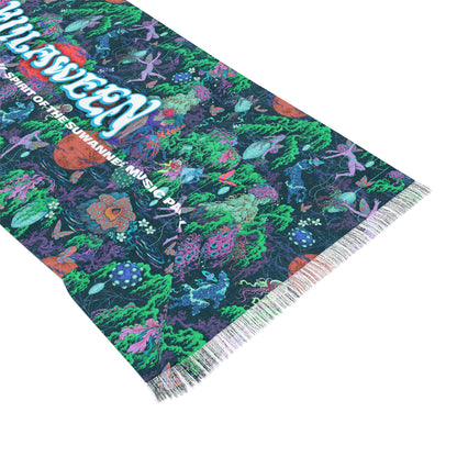 Halloween Floral Light Scarf
