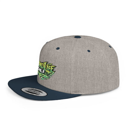 SwampLife Golf Snapback Hat