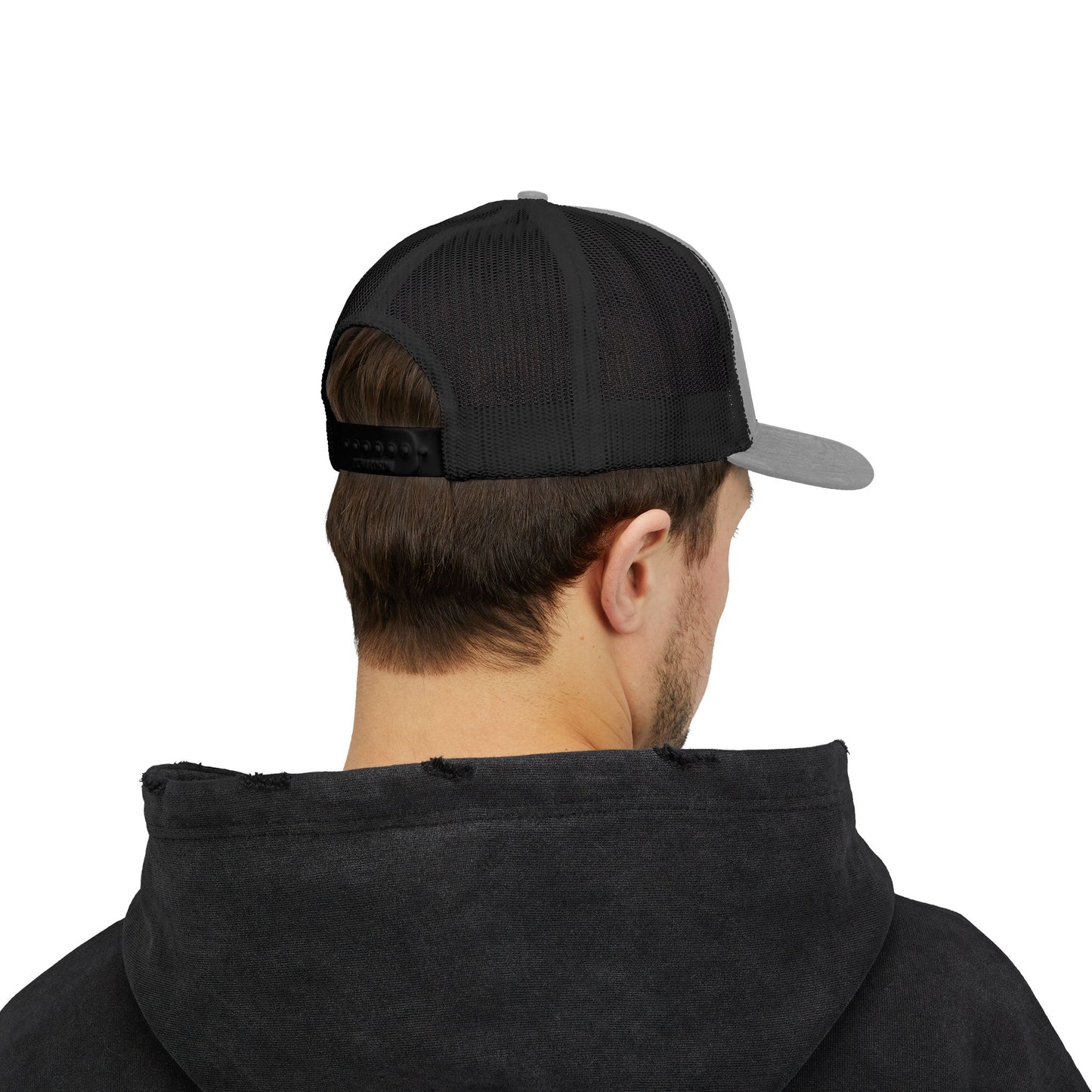 Really RIL Music Snapback Trucker Cap