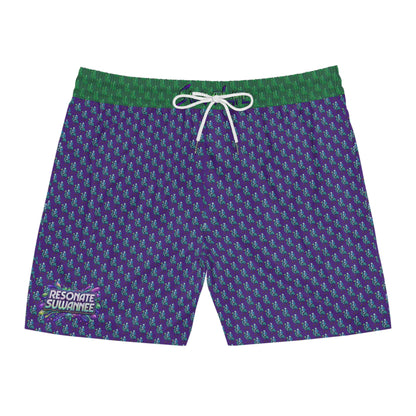 SwampLife Patterned Men's Swim Shorts
