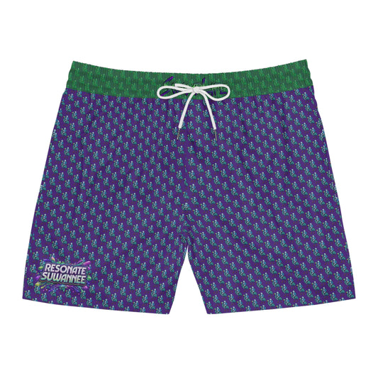 SwampLife Patterned Men's Swim Shorts