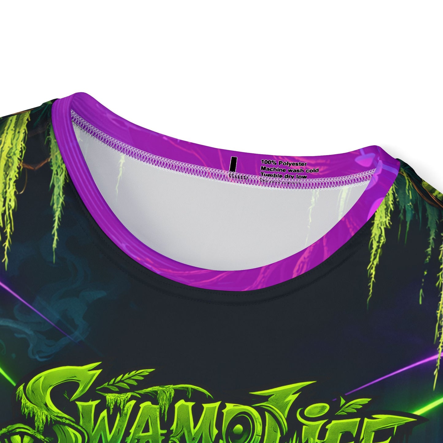 Swamp Life Graphic Jersey — Neon Swamp