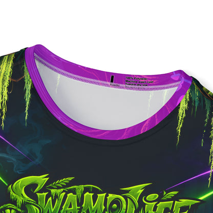 Swamp Life Graphic Jersey — Neon Swamp