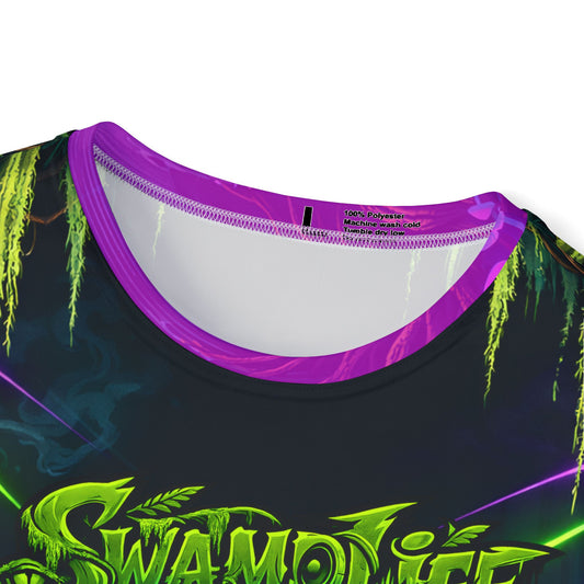 Swamp Life Graphic Jersey — Neon Swamp