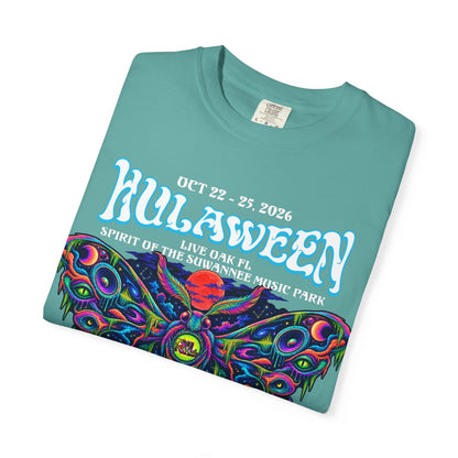 Hulaween Swamplife Moth Graphic T-Shirt