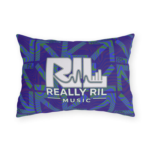 Really Ril Music Outdoor Pillow