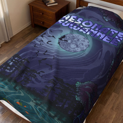 Moonlight Swamp Throw