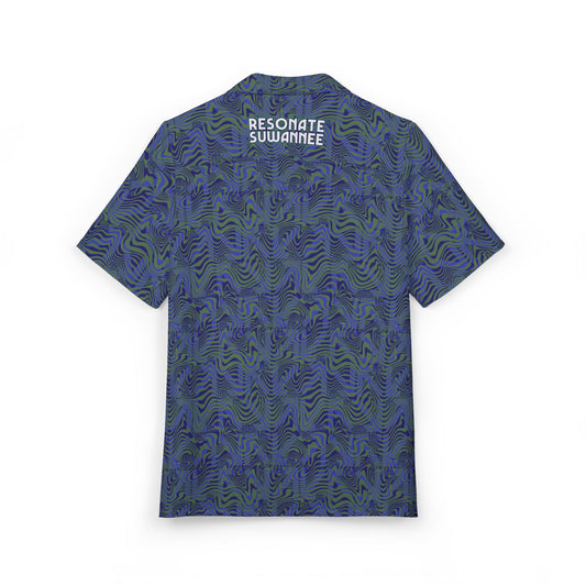 Really RIL Blue Wave Swamp Shirt