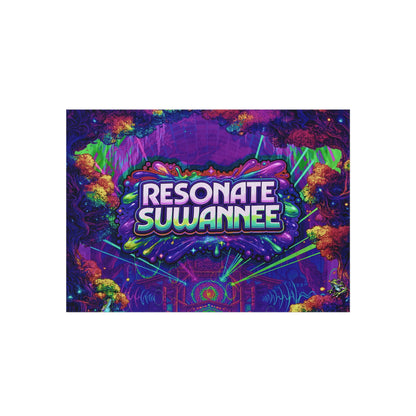 Vibrant Festival Outdoor Rug - Psychedelic Camping Mat