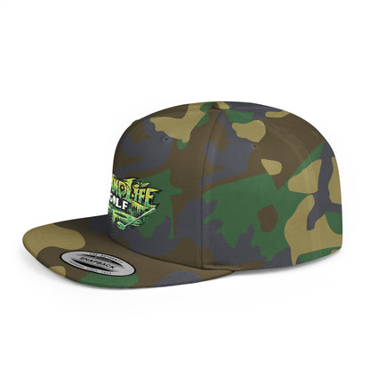 SwampLife Golf Snapback Hat
