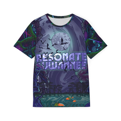 Moonlit Bass Forest- Sports Jersey