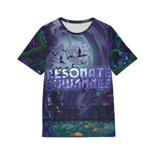 Moonlit Bass Forest- Sports Jersey