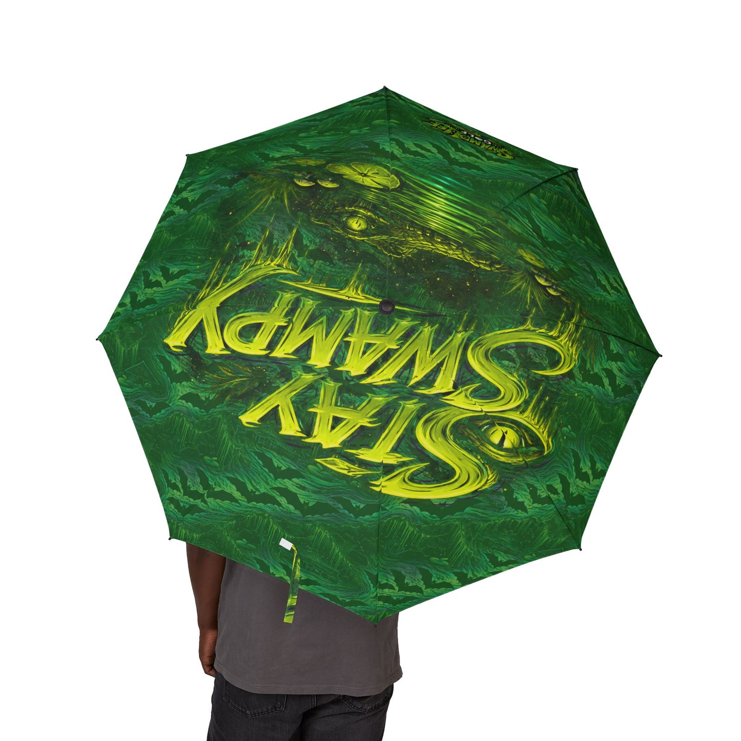 SwampLife: Golf - "Stay Swampy" Foldable Umbrella
