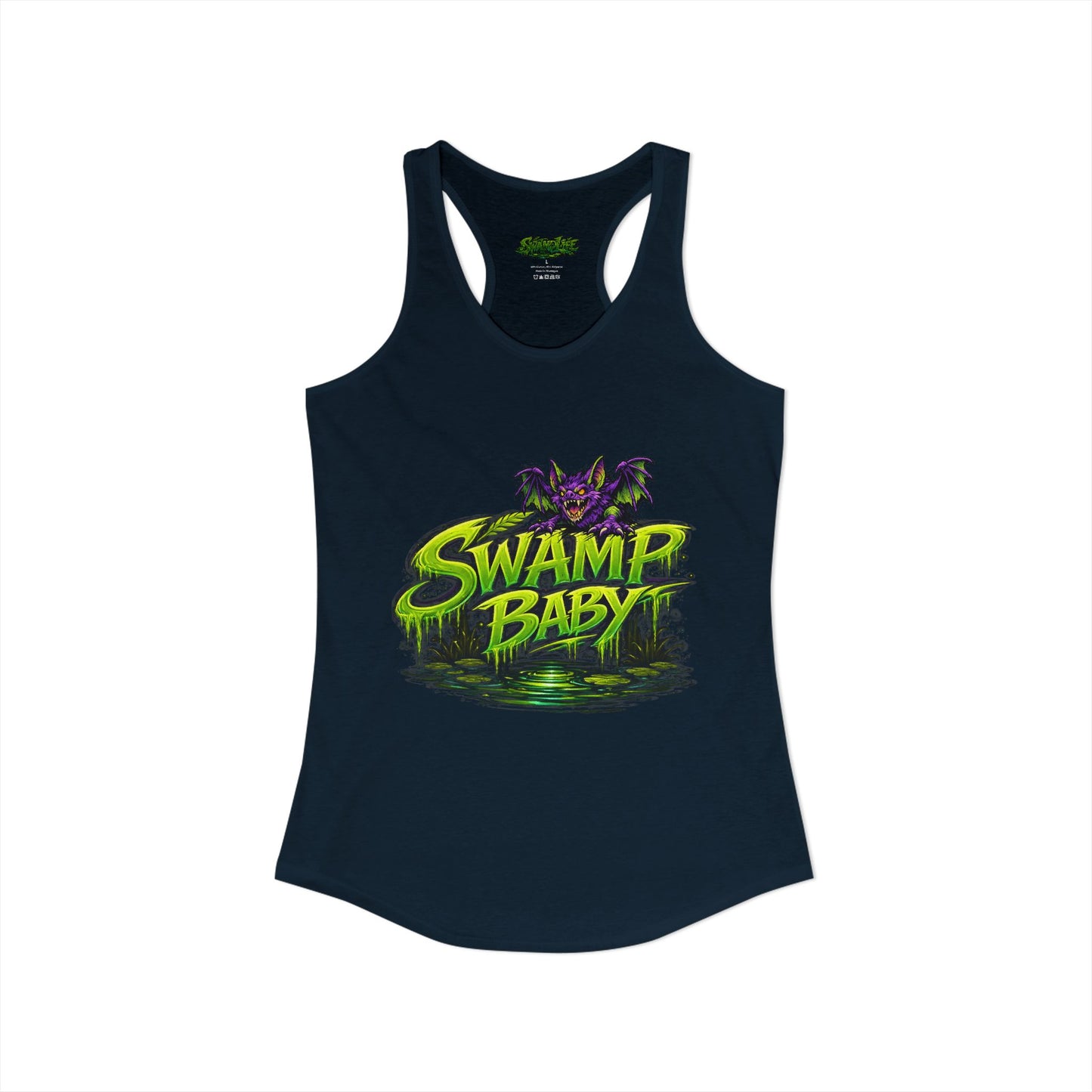 SwampLife Swamp Baby Racerback Tank
