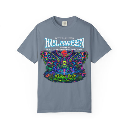 Hulaween Swamplife Moth Graphic T-Shirt