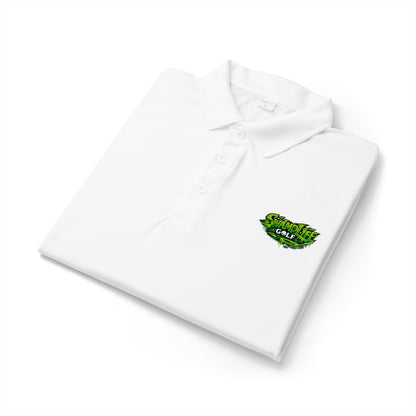SwampLife Golf Logo Polo — Performance Sport Shirt