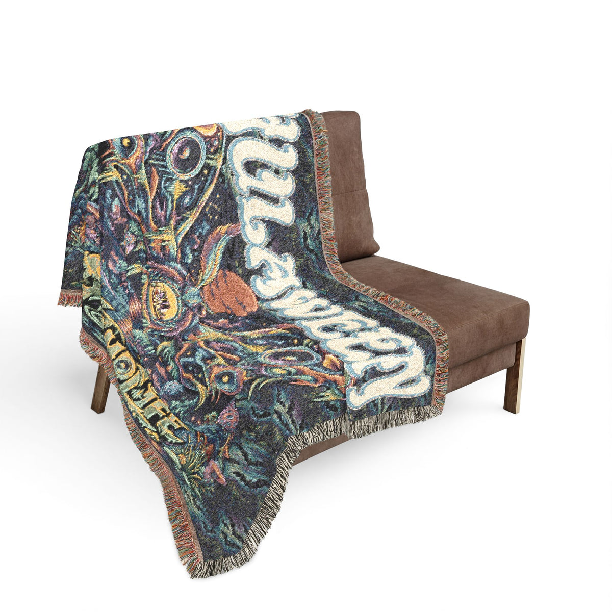 Hulaween Woven Blanket