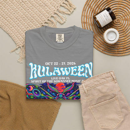 Hulaween Swamplife Moth Graphic T-Shirt
