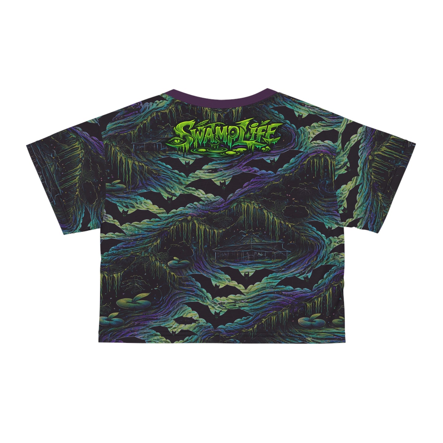 SwampLife Swamp Baby Crop Tee