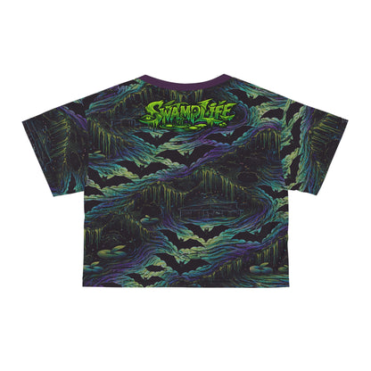 SwampLife Swamp Baby Crop Tee