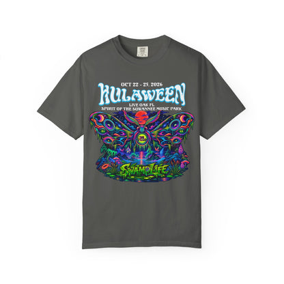 Hulaween Swamplife Moth Graphic T-Shirt