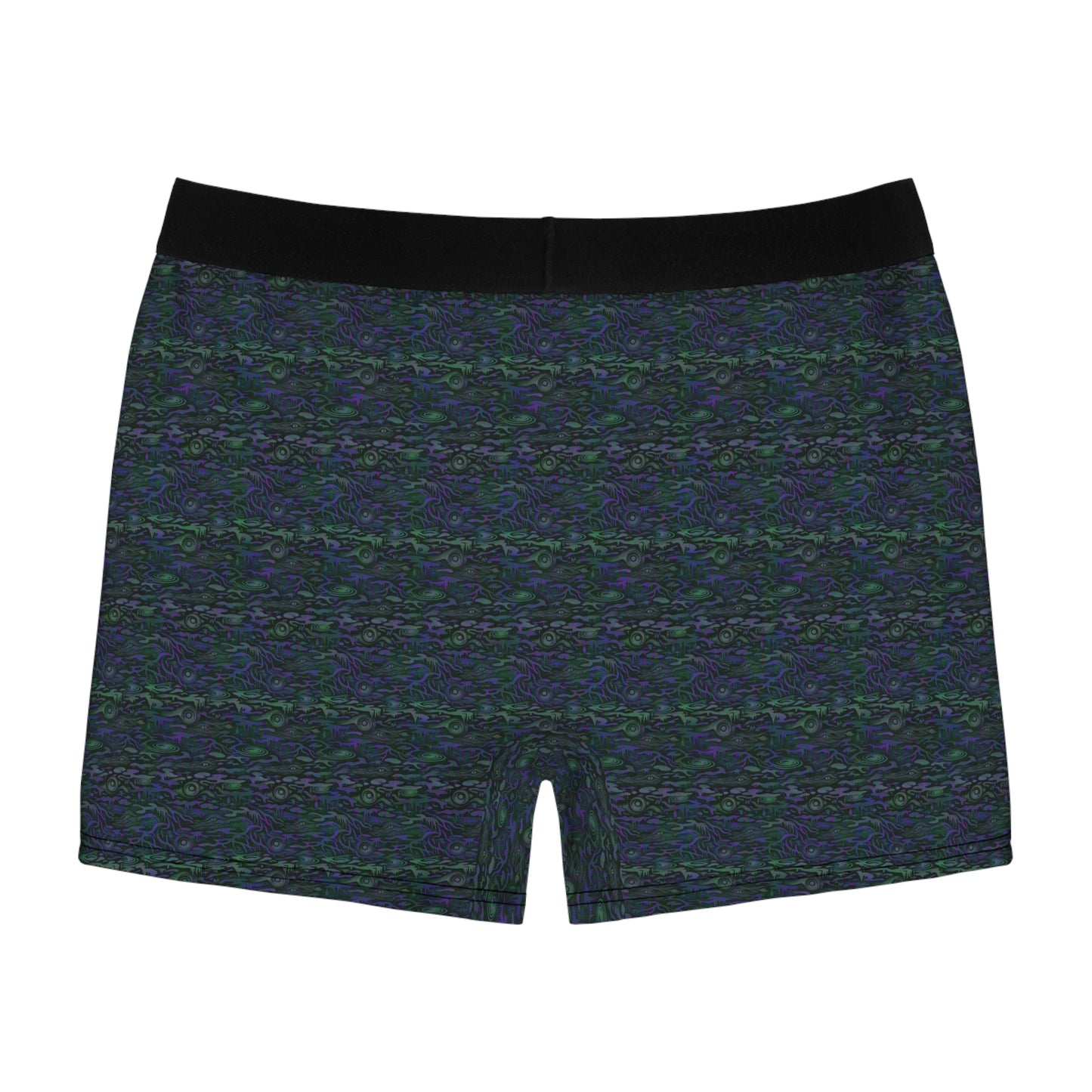 DeadEye Syndicate SwampLife Boxer Briefs - Camo Pattern