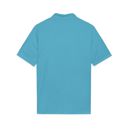 SwampLife Golf Logo Polo — Performance Sport Shirt