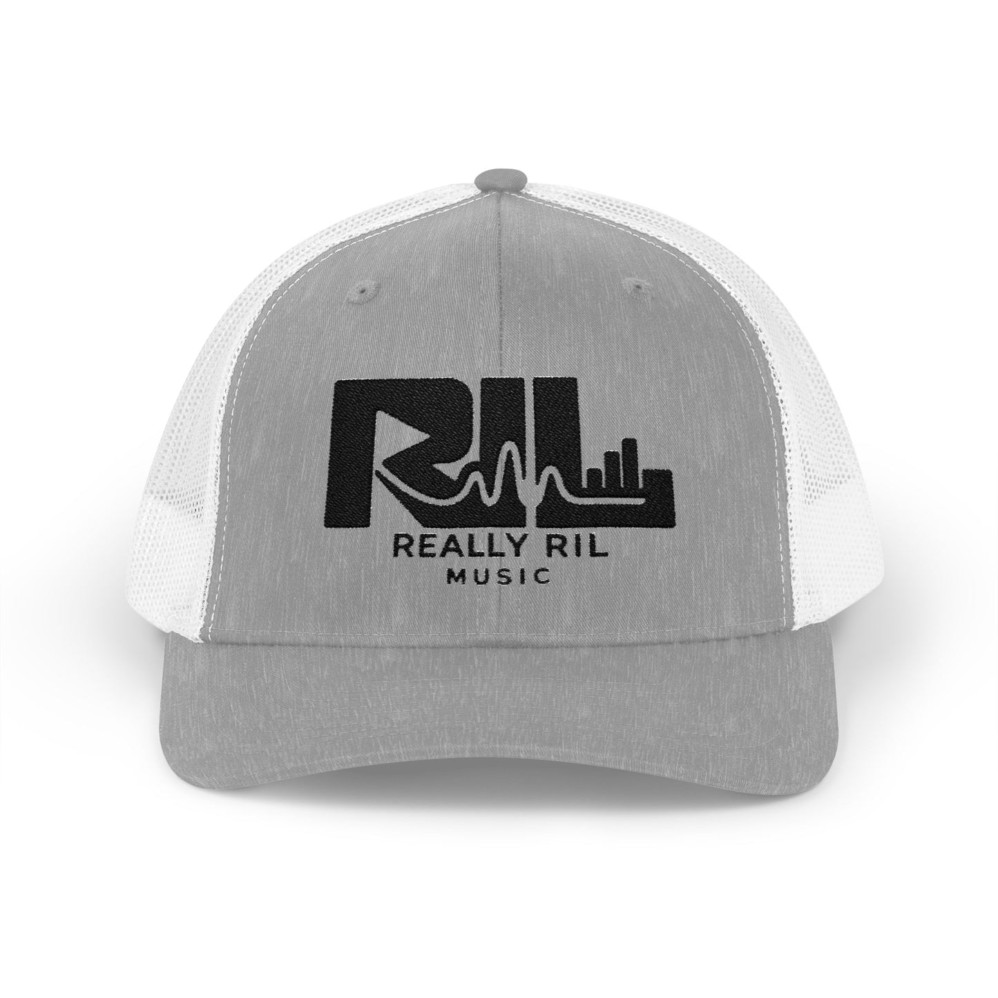 Really RIL Music Snapback Trucker Cap