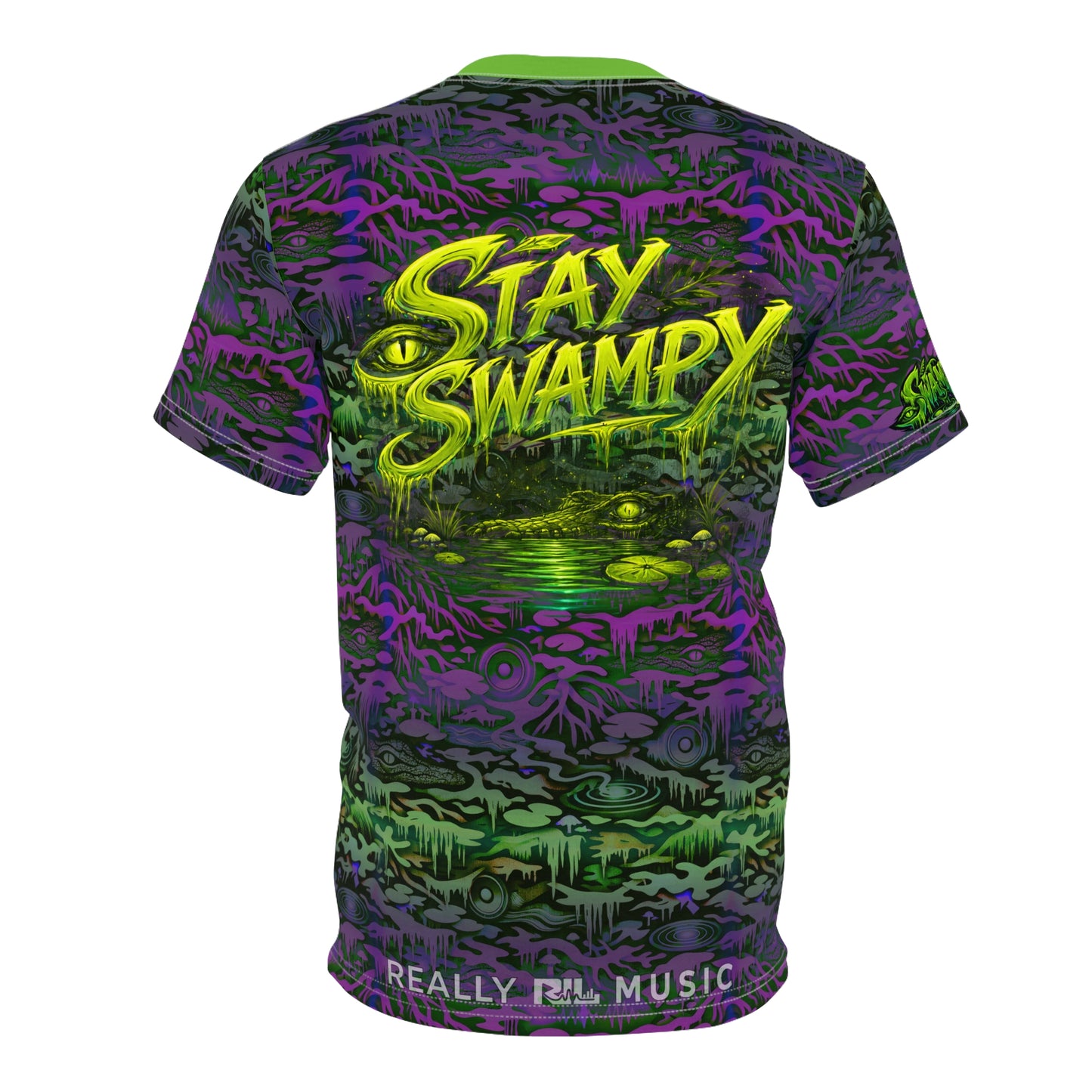 Suwannee SwampLife — Neon Drip Graphic Tee