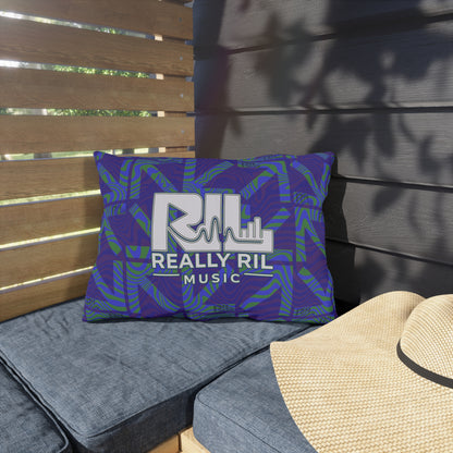 Really Ril Music Outdoor Pillow